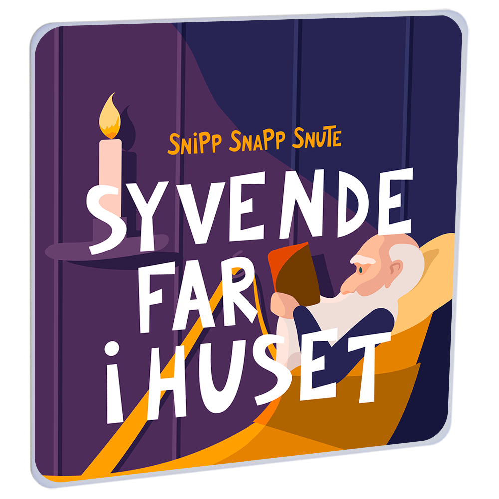 Syvende far i huset av Snipp Snapp Snute på HiRO