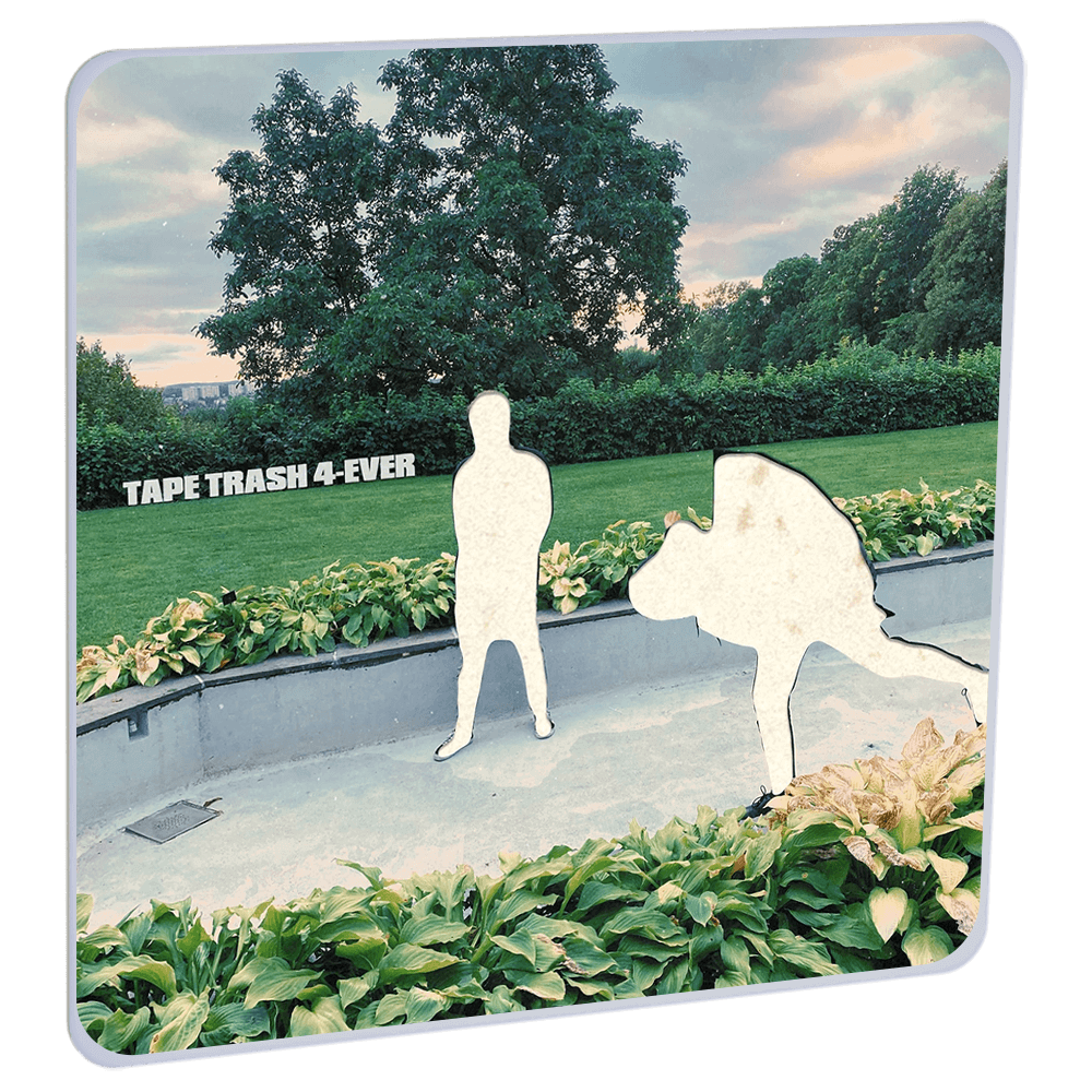Tape Trash 4-Ever av Tape Trash | HiRO norsk høyttaler for barn