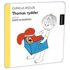 Thomas rydder av Gunilla Wolde – Lydbok til HiRO, norsk høyttaler uten skjerm