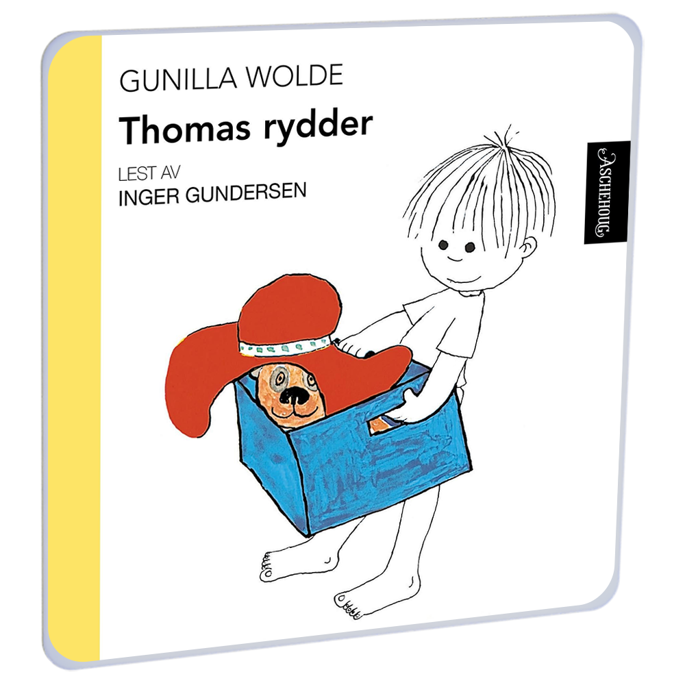 Thomas rydder av Gunilla Wolde på HiRO