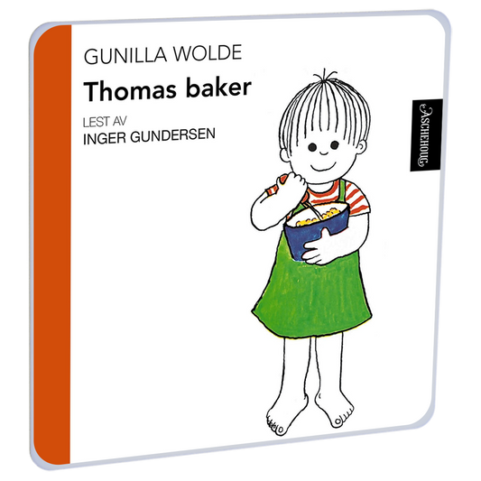 Thomas baker av Gunilla Wolde på HiRO