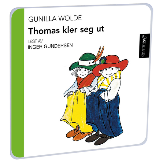 Thomas kler seg ut av Gunilla Wolde på HiRO