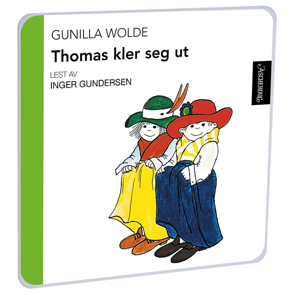 Thomas kler seg ut av Gunilla Wolde på HiRO