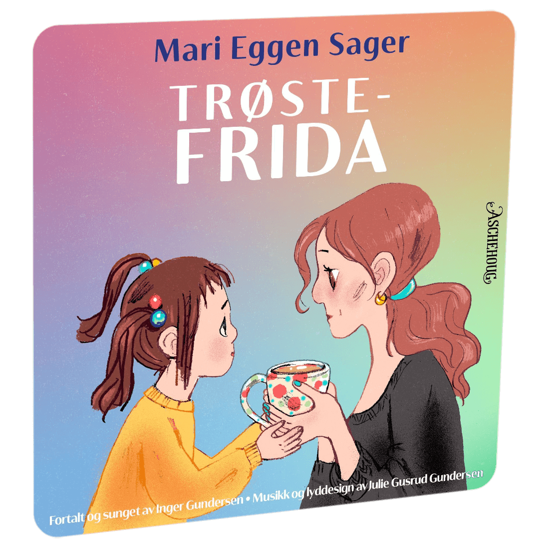Trøste-Frida av Mari Eggen Sager | HiRO norsk høyttaler for barn