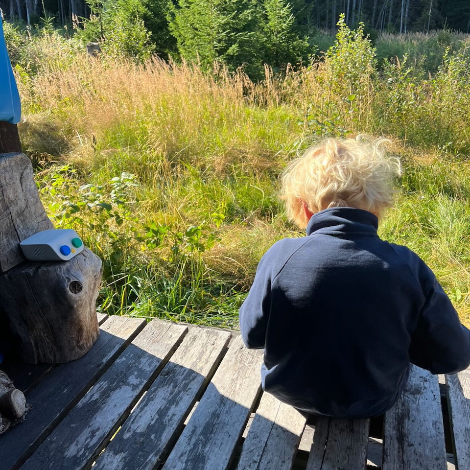 HiRO i bruk på hytta