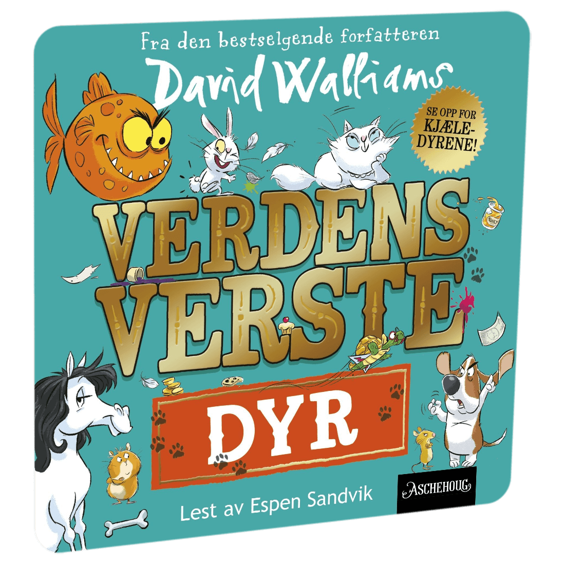 Verdens verste dyr av David Williams | HiRO norsk høyttaler for barn