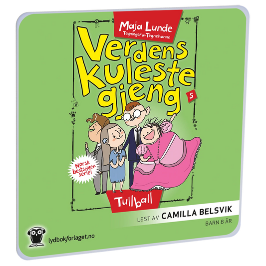 Verdens kuleste gjeng - Tullball av Maja Lunde