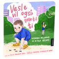 Vesle vil også telle til ti av Hannah Mileman – Lydbok til HiRO, norsk høyttaler uten skjerm