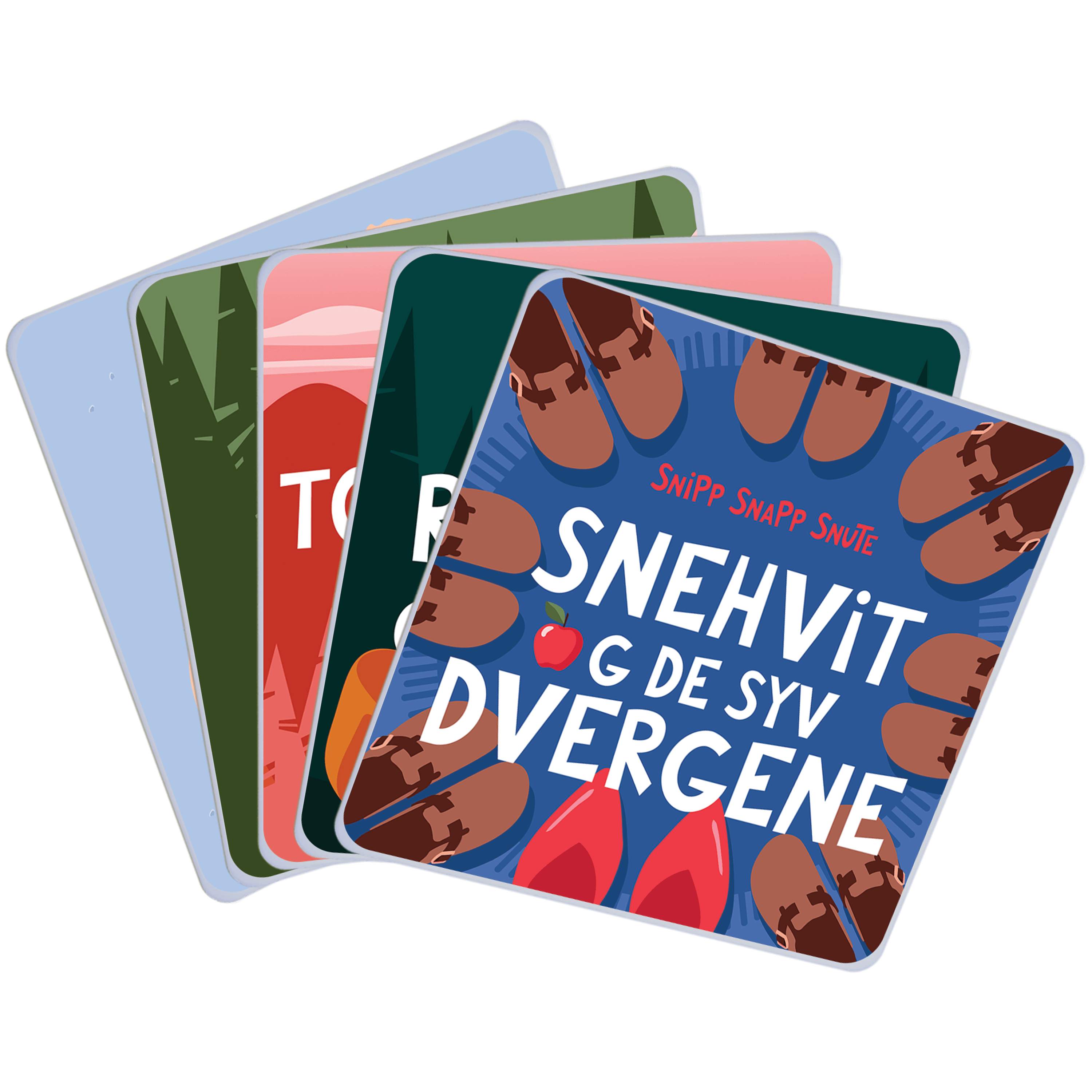 Snuteklassikere - Eventyrpakke av Snipp Snapp Snute